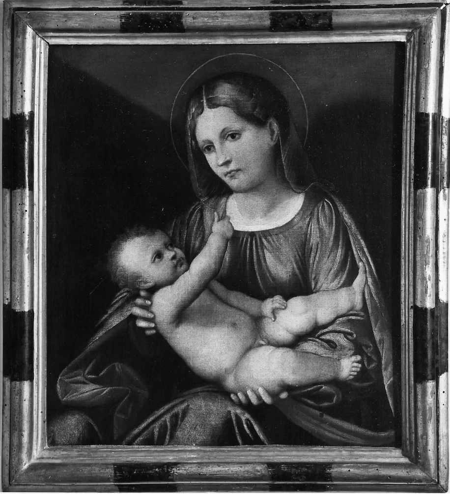 Madonna con Bambino - Castiglione delle Stiviere, Mantova